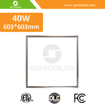 Высокое качество плоский потолочный светодиод с UL Dlc в списке